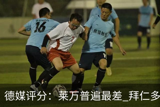 德媒评分：莱万普遍最差 拜仁多位球员被差评