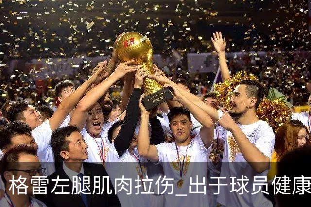 格雷左腿肌肉拉伤 出于球员健康保障考虑将缺席今晚对阵深圳比赛