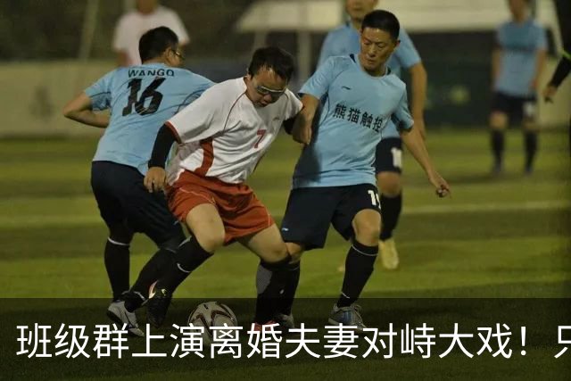 班级群上演离婚夫妻对峙大戏！只因一本作业本，爸爸当众怒斥抚养权划清边界，引热议
