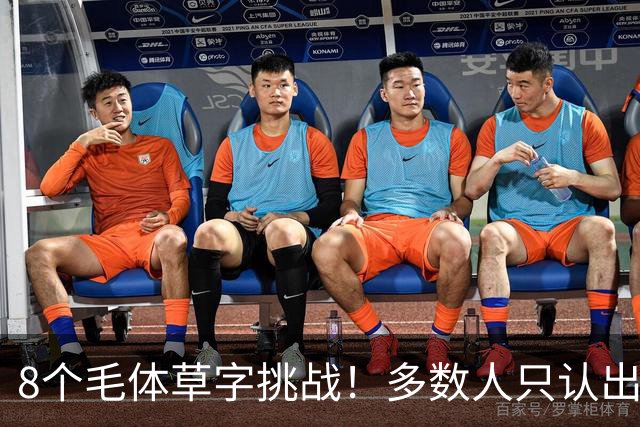 8个毛体草字挑战！多数人只认出4个，练书法总记不住，可能只是方法从一开始就错了
